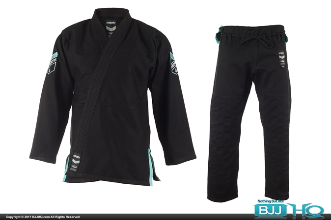 Hyperlyte Jiu Jitsu Gi - BlackMint